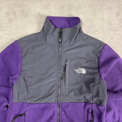 The North Face lila denali pulóver