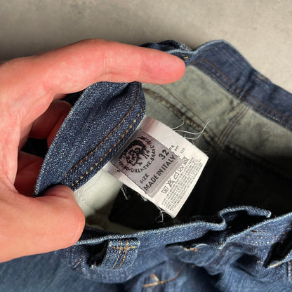 Diesel y2k bootcut farmernadrág