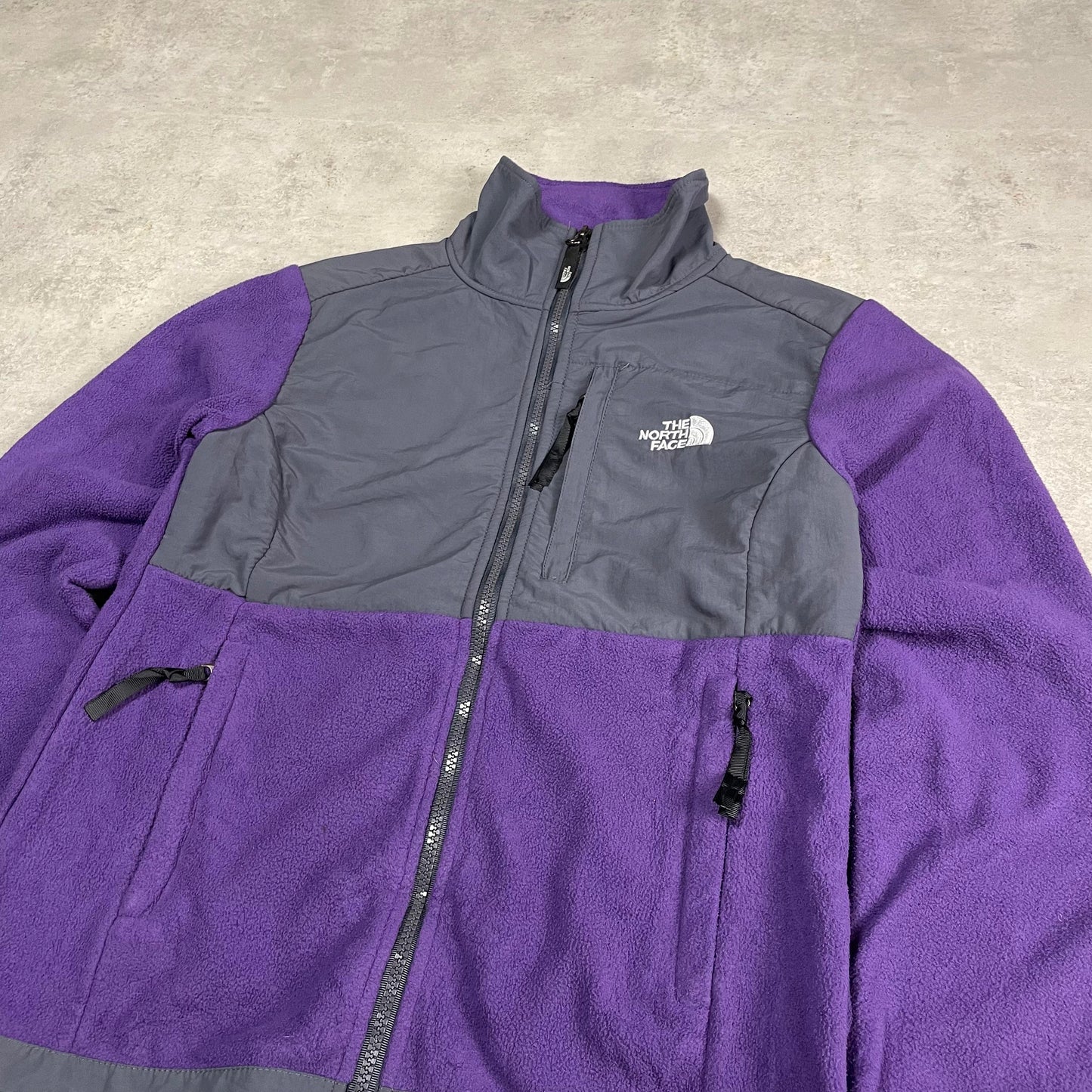 The North Face lila denali pulóver