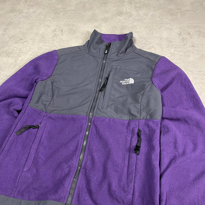 The North Face lila denali pulóver