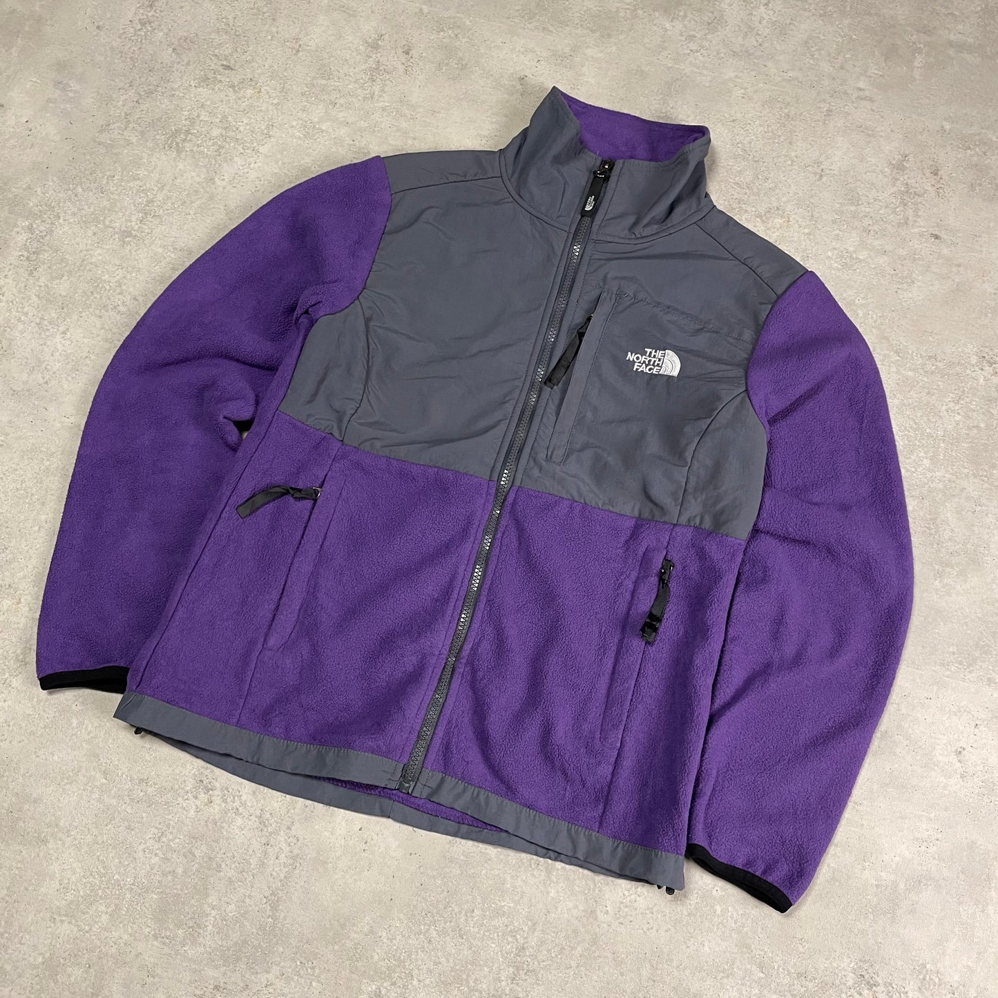 The North Face lila denali pulóver