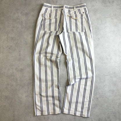 Tommy Hilfiger csíkos nadrág