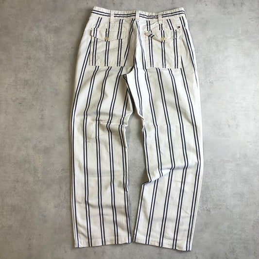 Tommy Hilfiger csíkos nadrág