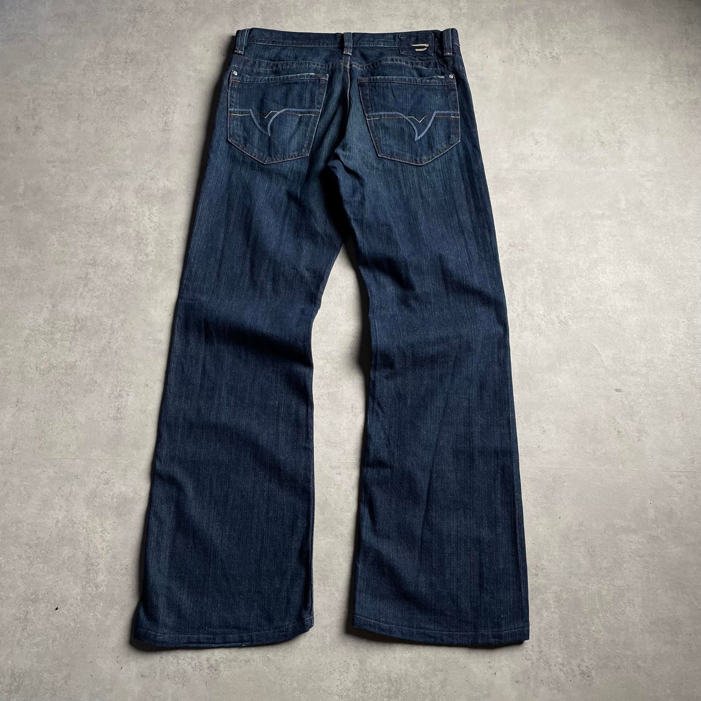 Diesel y2k bootcut farmernadrág