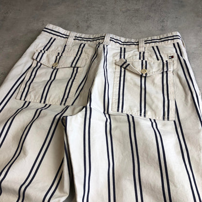 Tommy Hilfiger csíkos nadrág