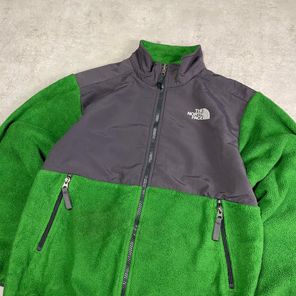 The North Face zöld denali pulóver