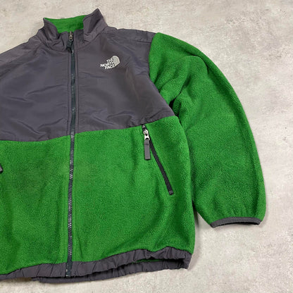 The North Face zöld denali pulóver