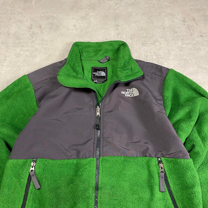 The North Face zöld denali pulóver