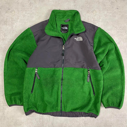 The North Face zöld denali pulóver