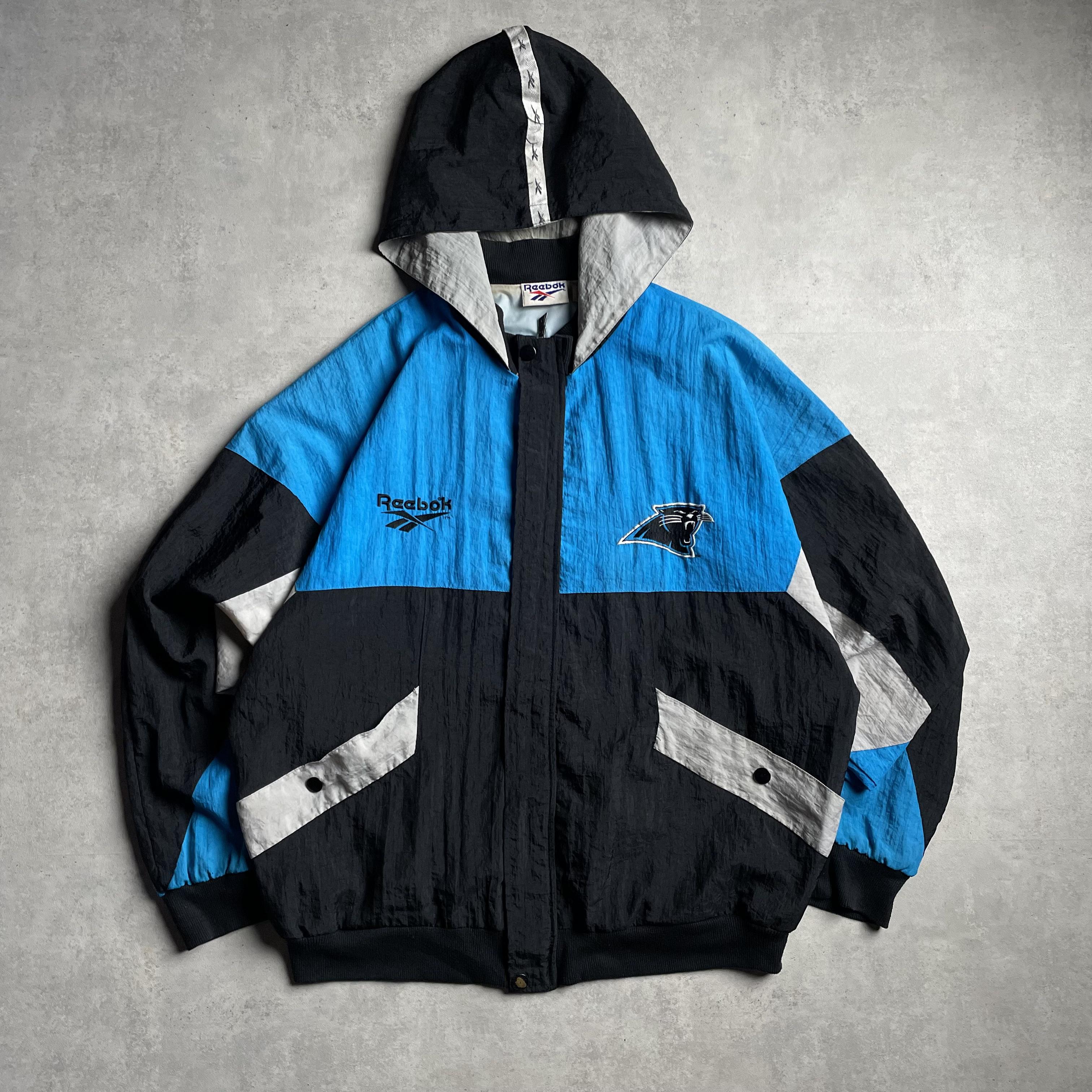 Vintage Reebok Carolina Panthers széldzseki