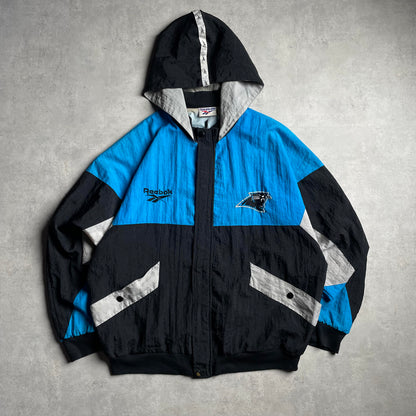 Vintage Reebok Carolina Panthers széldzseki