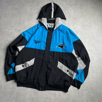 Vintage Reebok Carolina Panthers széldzseki