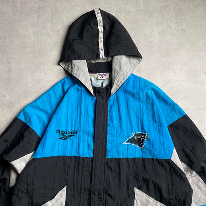 Vintage Reebok Carolina Panthers széldzseki