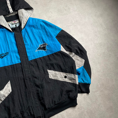 Vintage Reebok Carolina Panthers széldzseki