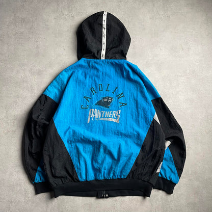 Vintage Reebok Carolina Panthers széldzseki