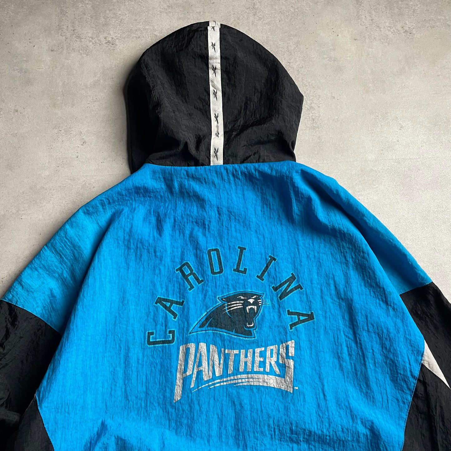 Vintage Reebok Carolina Panthers széldzseki