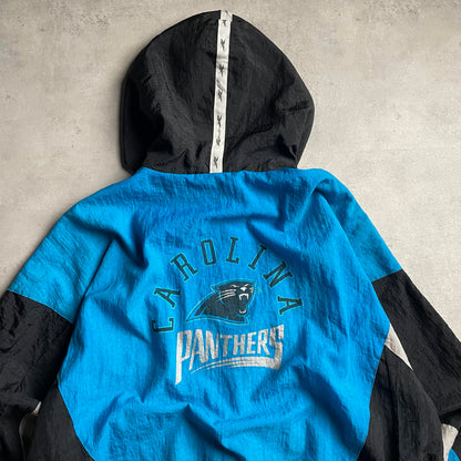 Vintage Reebok Carolina Panthers széldzseki