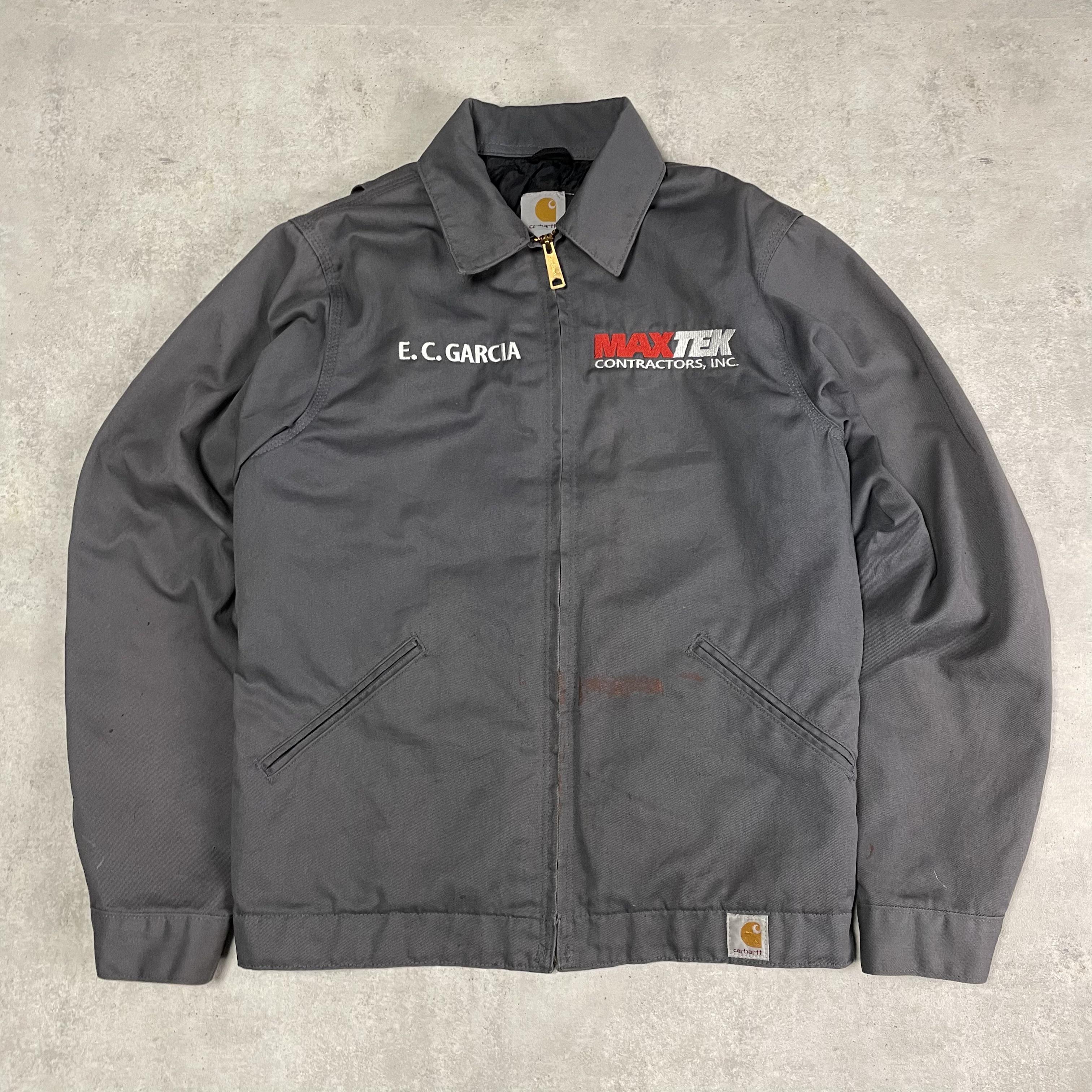 Vintage Carhartt Detroit workjacket
