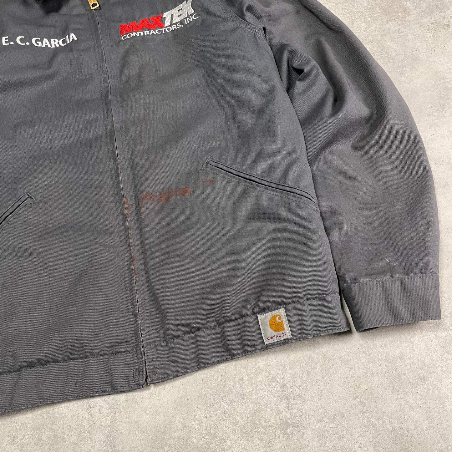 Vintage Carhartt Detroit workjacket