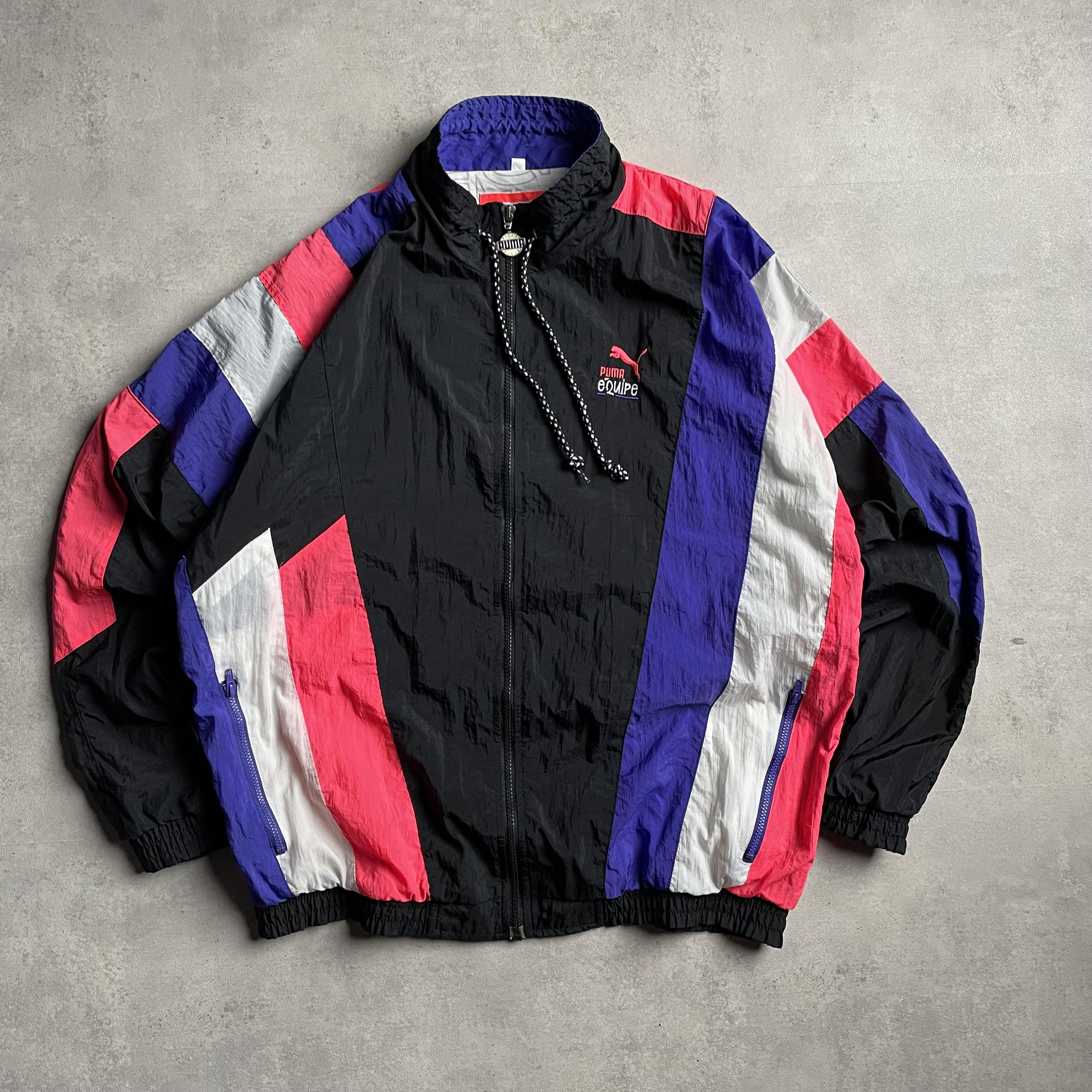 Vintage Puma Equipe széldzseki