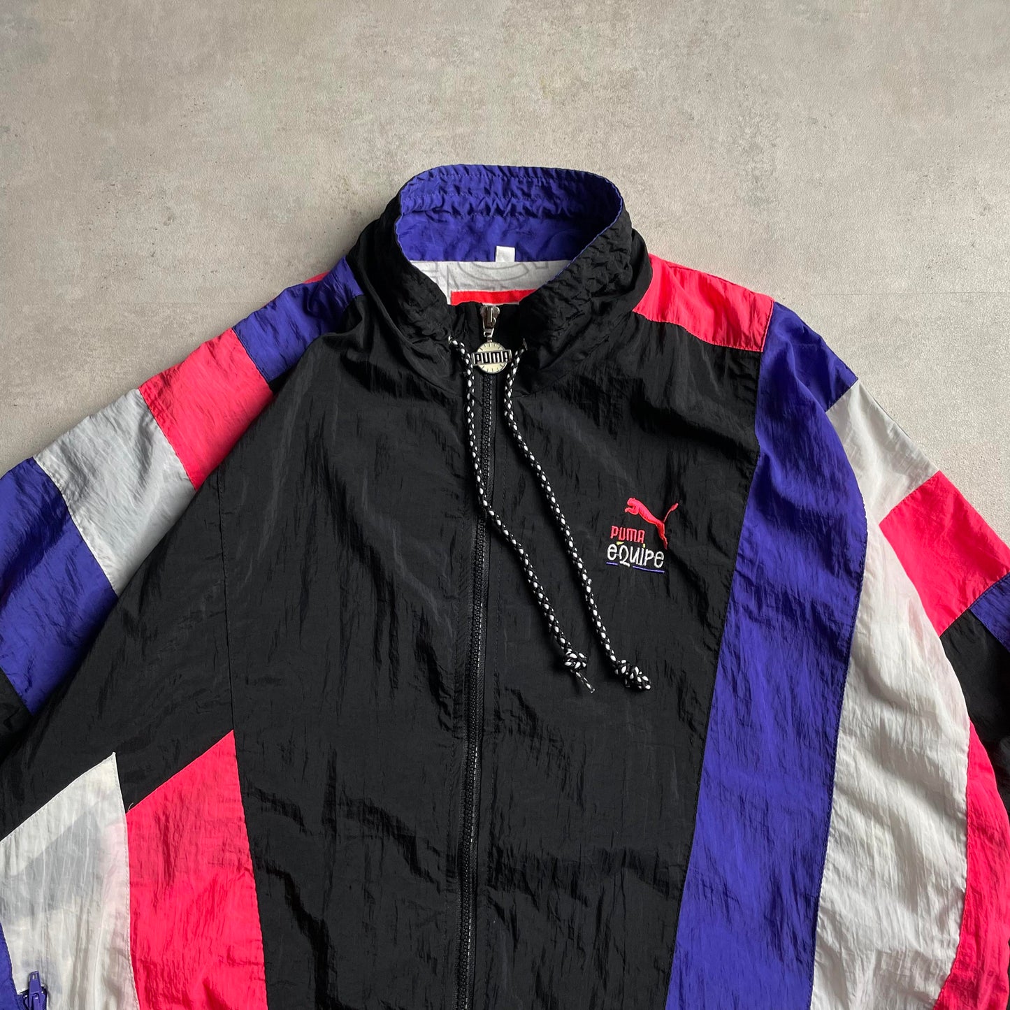 Vintage Puma Equipe széldzseki