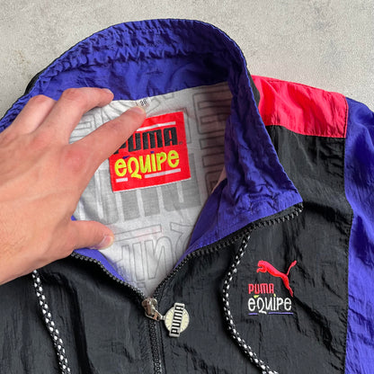 Vintage Puma Equipe széldzseki