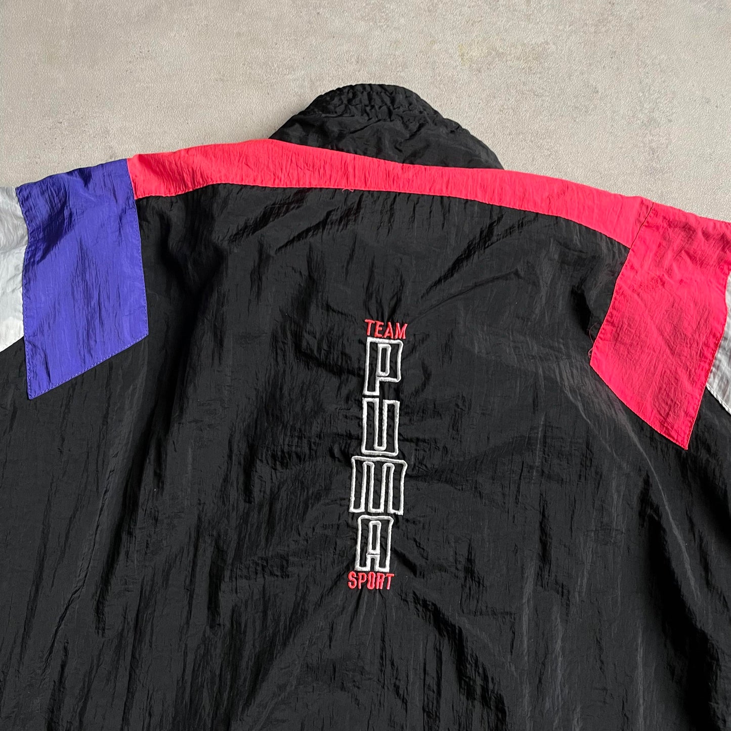Vintage Puma Equipe széldzseki