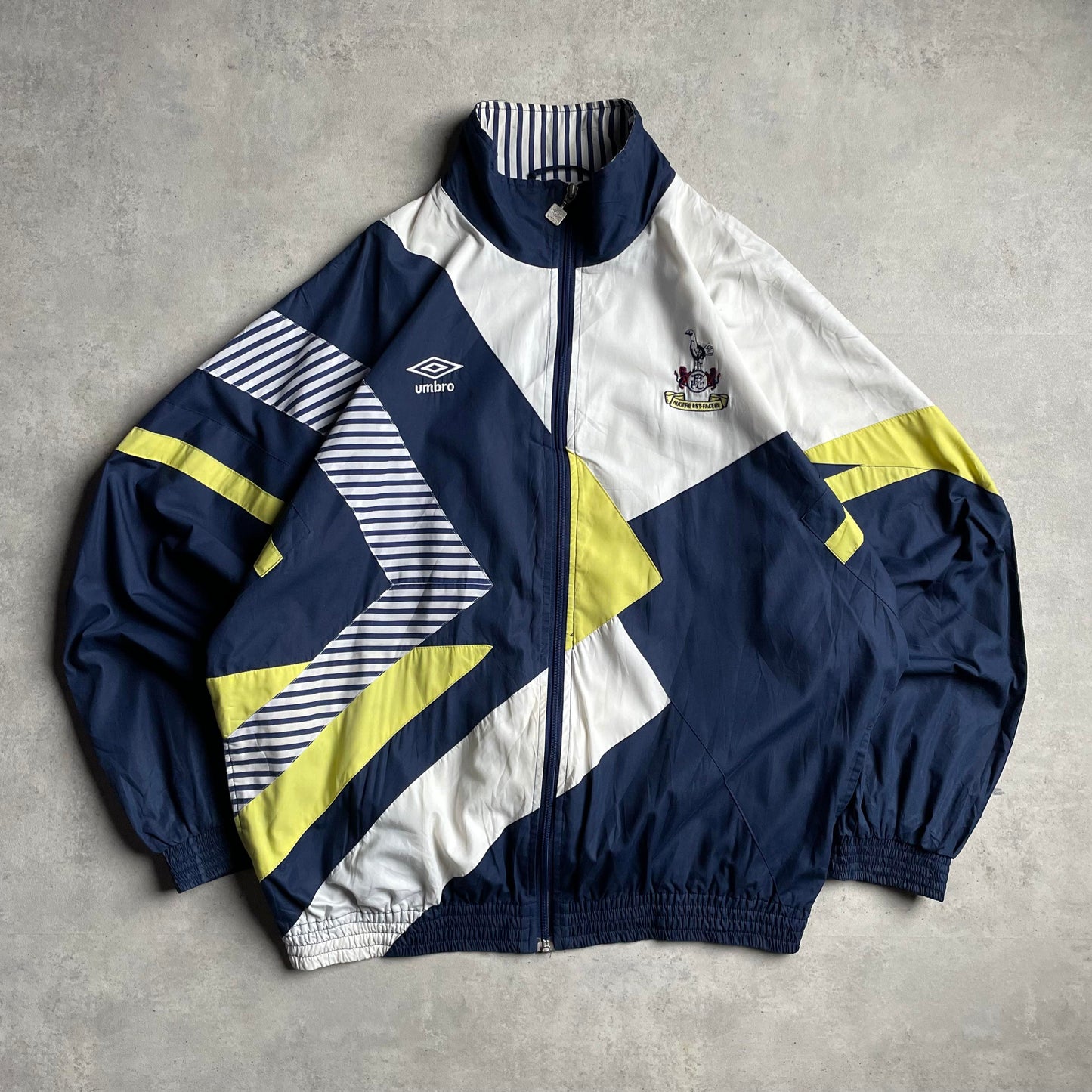 Vintage Tottenham Hotspour FC 91/91 széldzseki