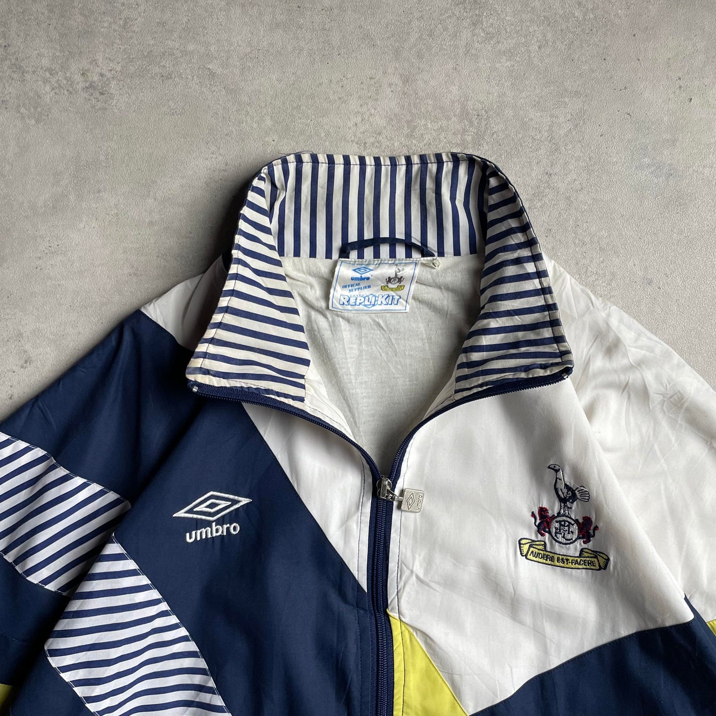 Vintage Tottenham Hotspour FC 91/91 széldzseki