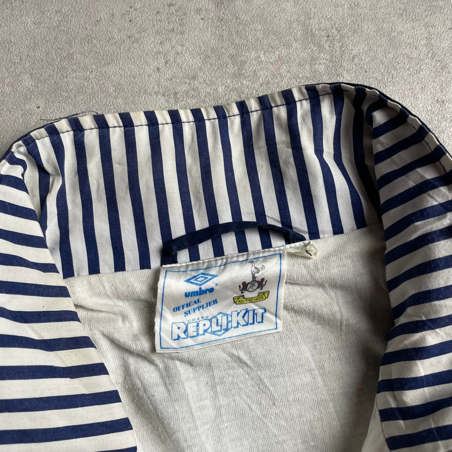 Vintage Tottenham Hotspour FC 91/91 széldzseki