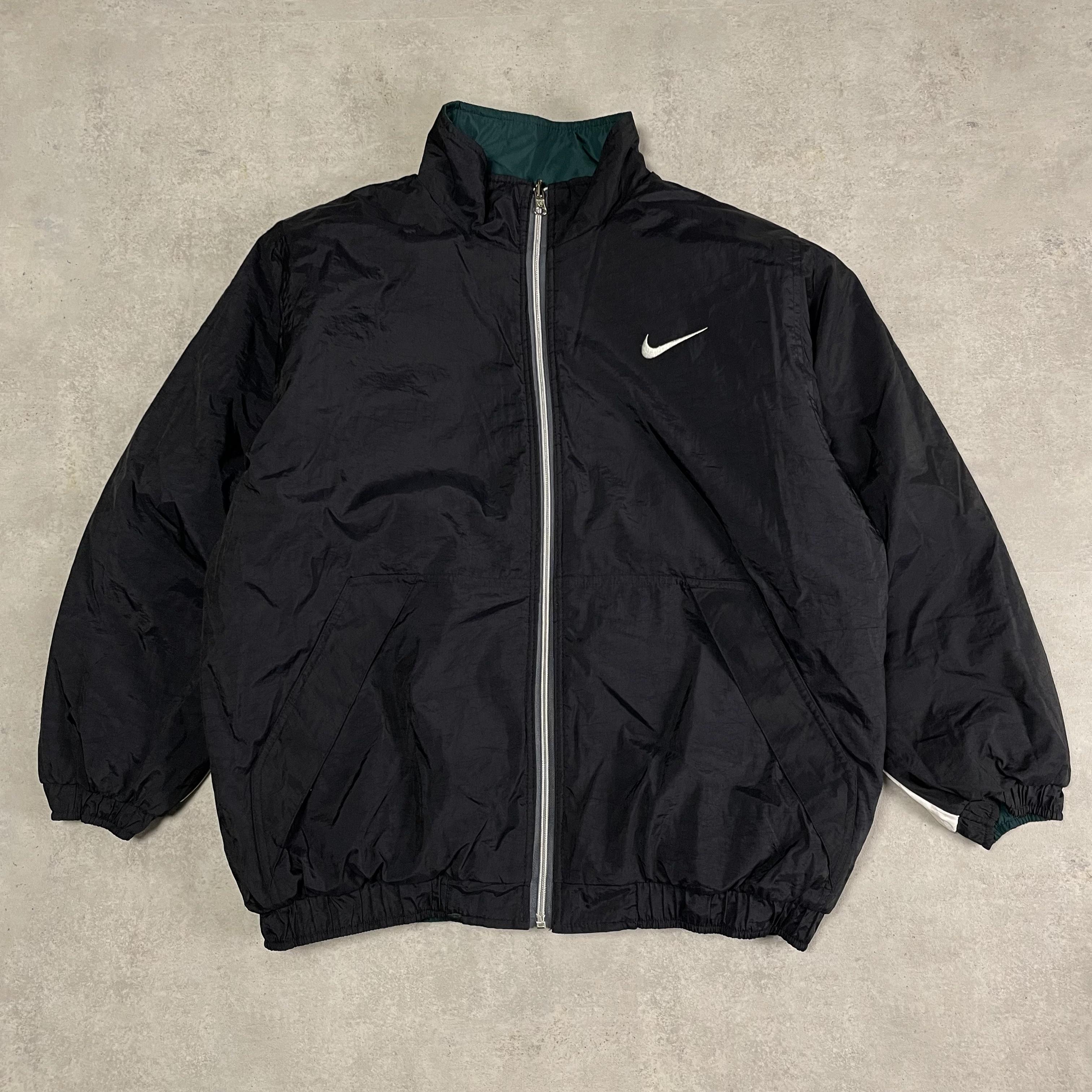 Vintage 90's Nike reversible kabát