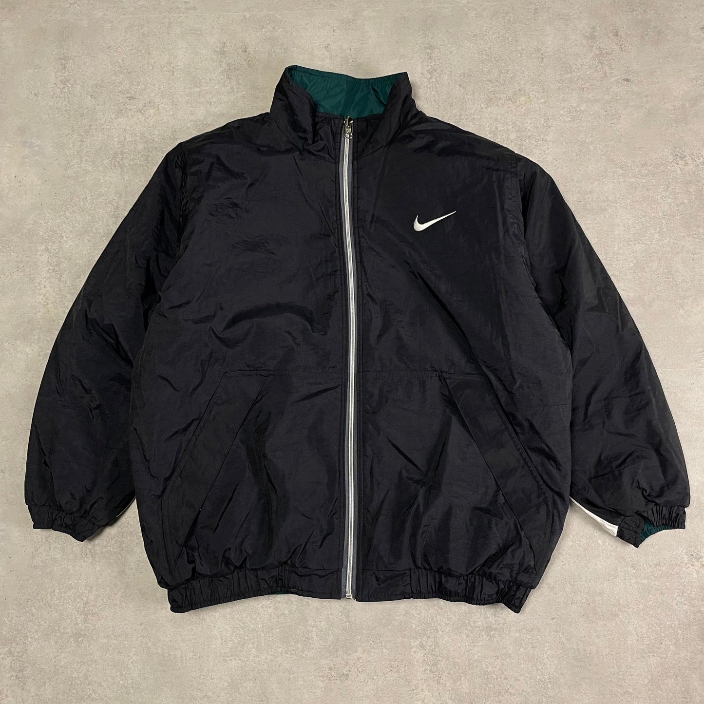 Vintage 90's Nike reversible kabát