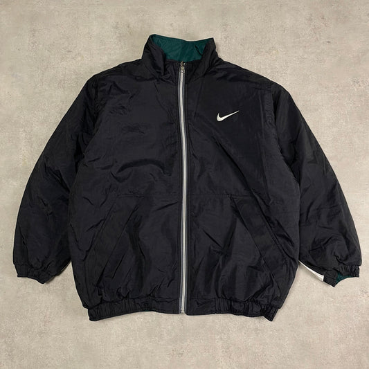 Vintage 90's Nike reversible kabát