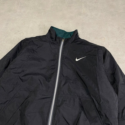 Vintage 90's Nike reversible kabát
