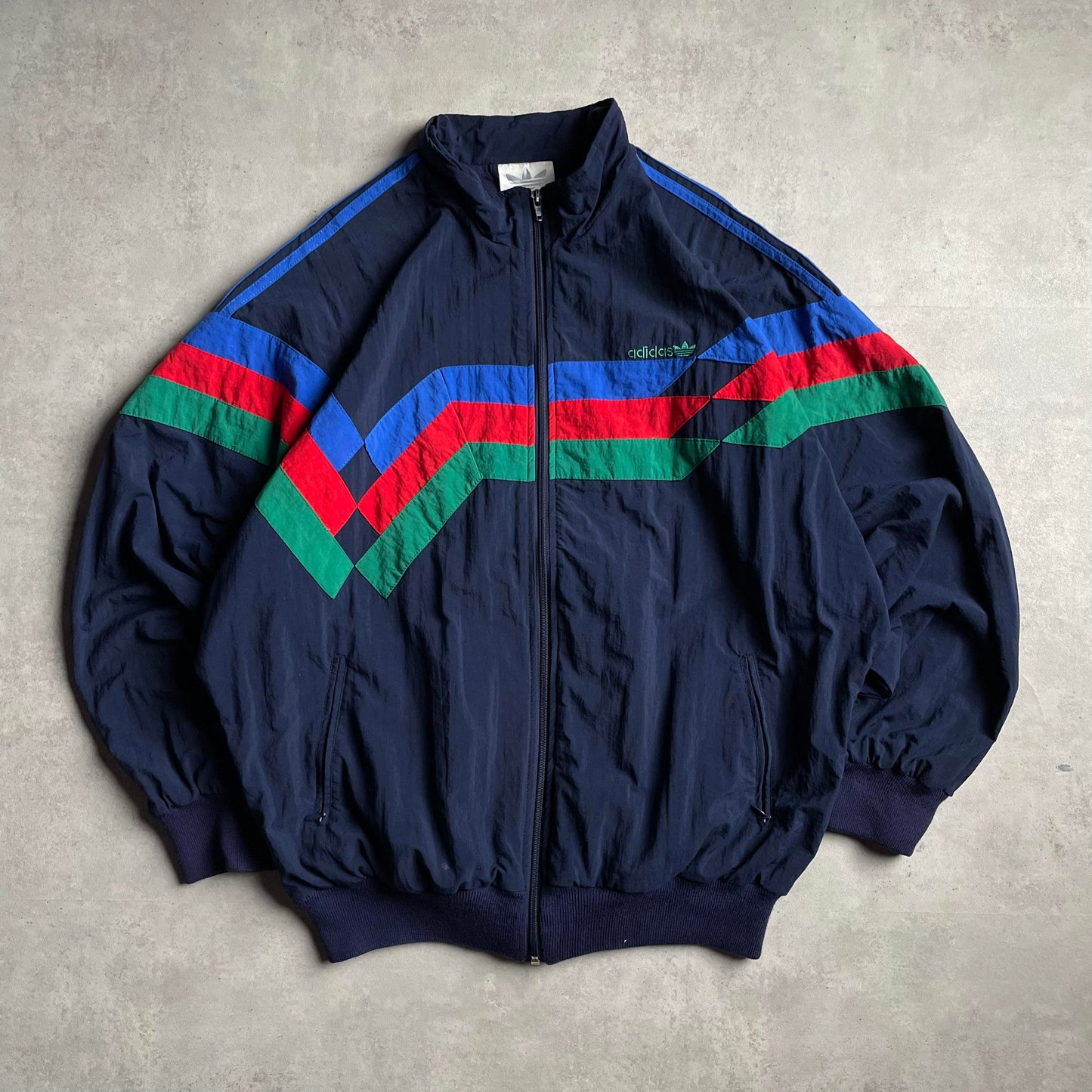 Vintage Adidas vastag széldzseki