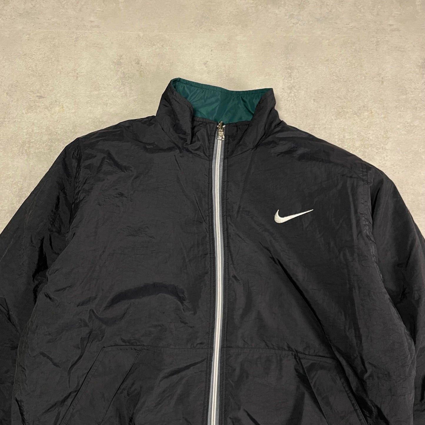 Vintage 90's Nike reversible kabát