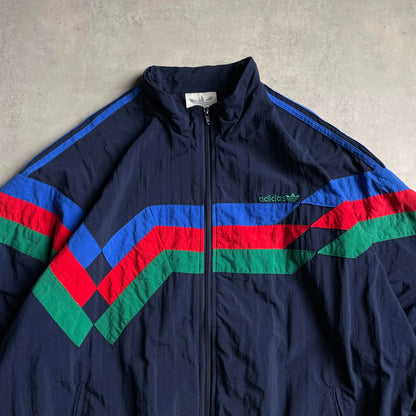 Vintage Adidas vastag széldzseki