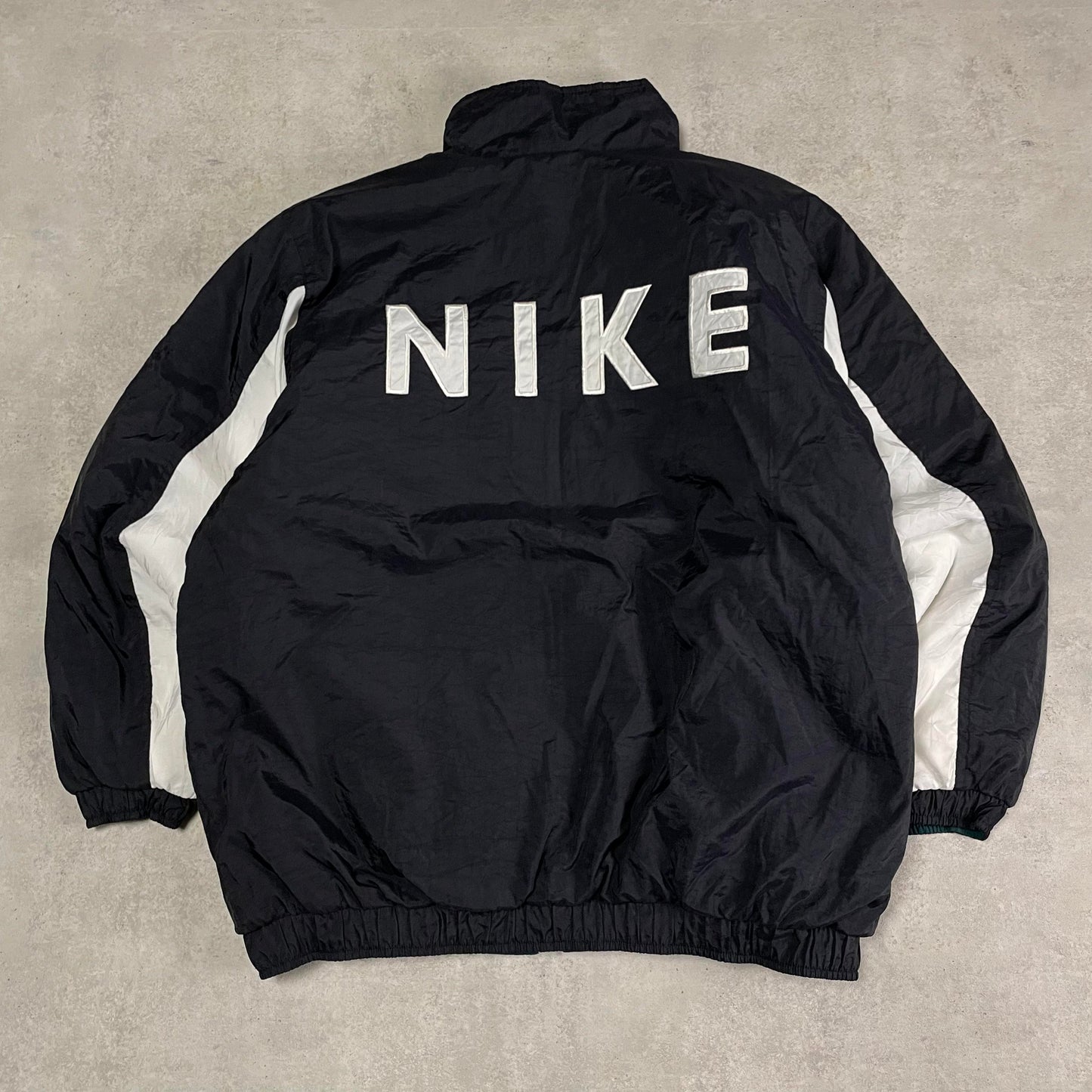 Vintage 90's Nike reversible kabát