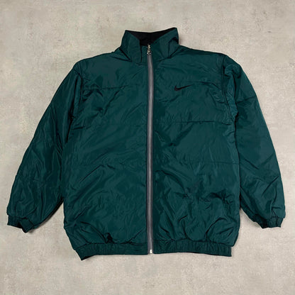 Vintage 90's Nike reversible kabát
