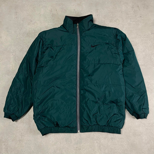 Vintage 90's Nike reversible kabát