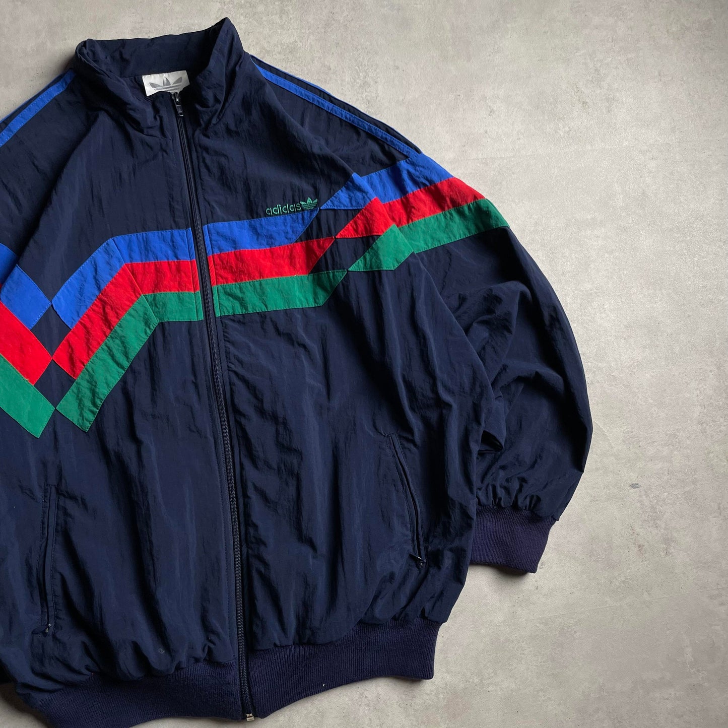 Vintage Adidas vastag széldzseki