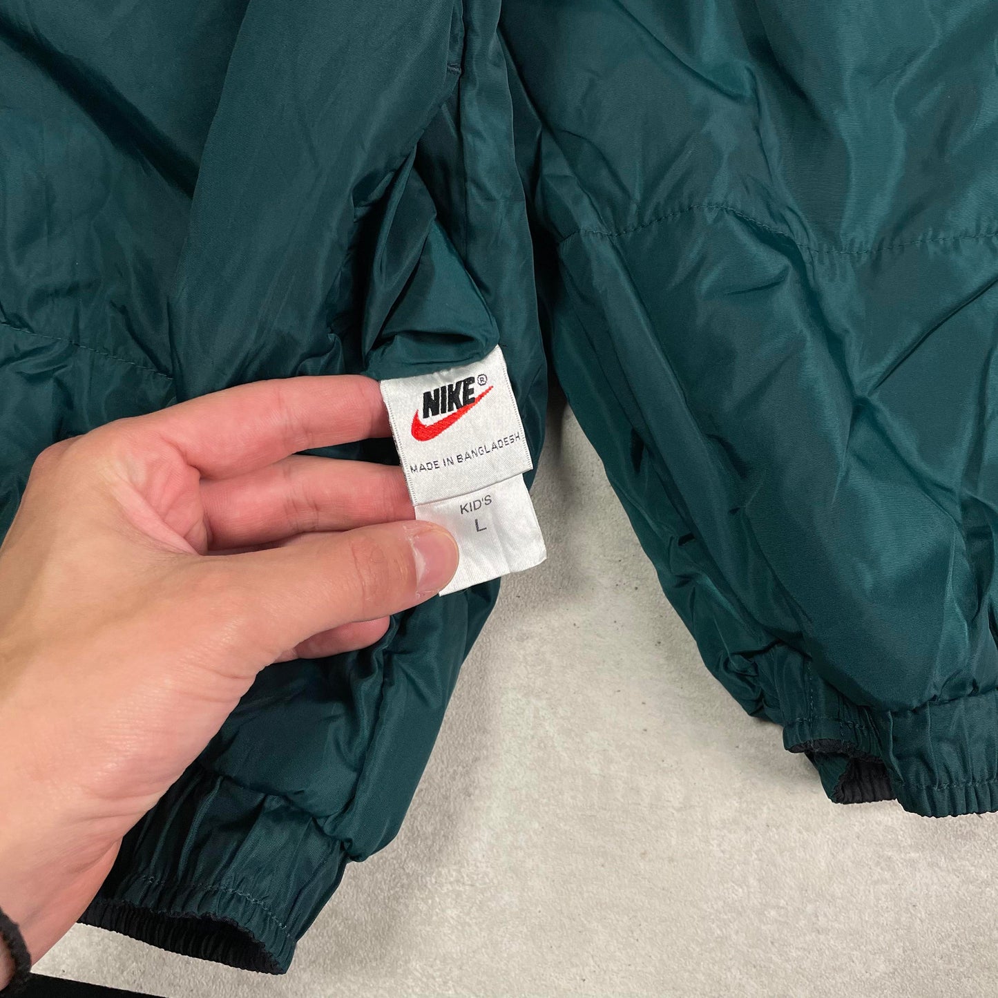 Vintage 90's Nike reversible kabát