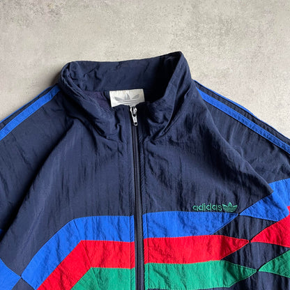 Vintage Adidas vastag széldzseki