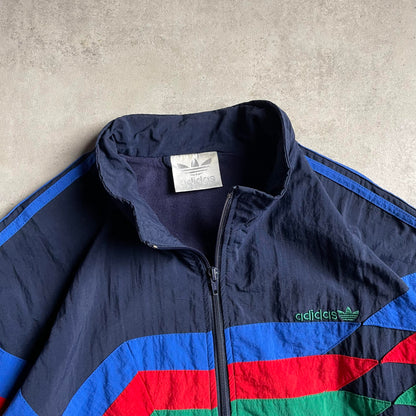 Vintage Adidas vastag széldzseki