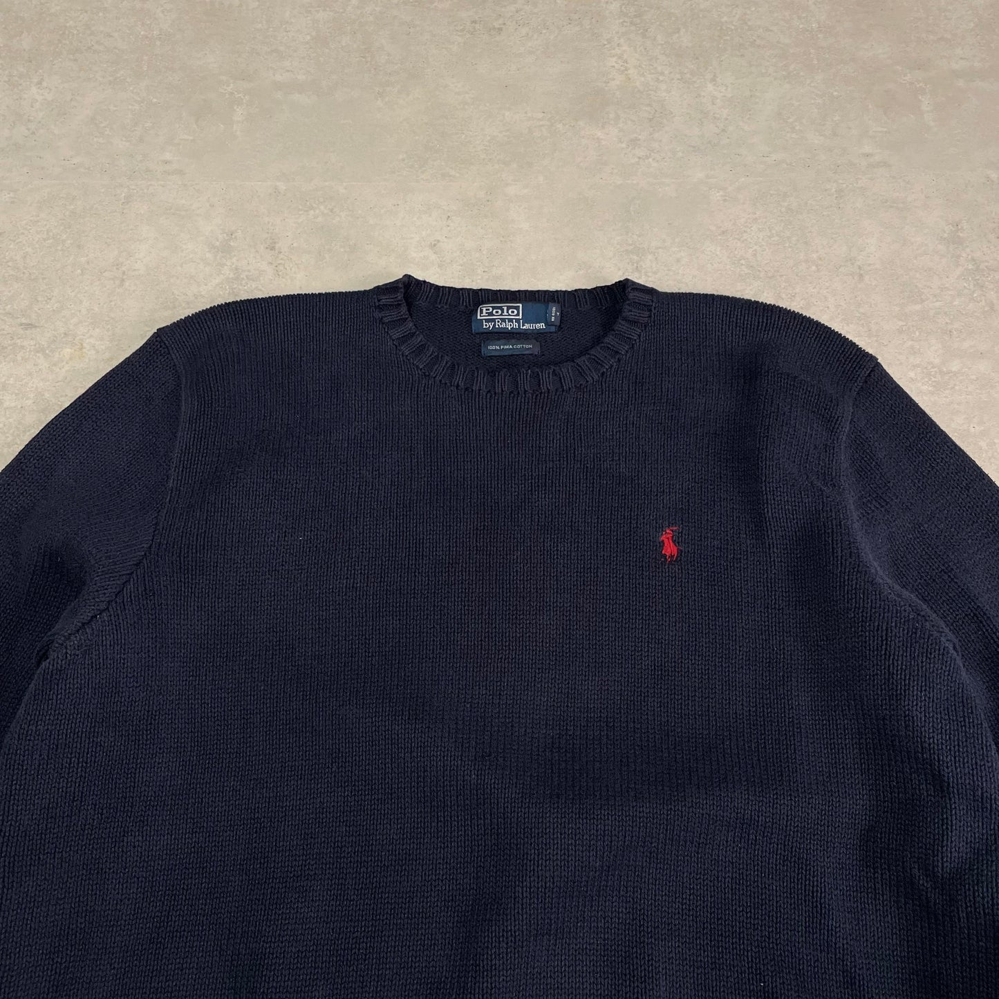 Ralph Lauren kötött környakú pulóver