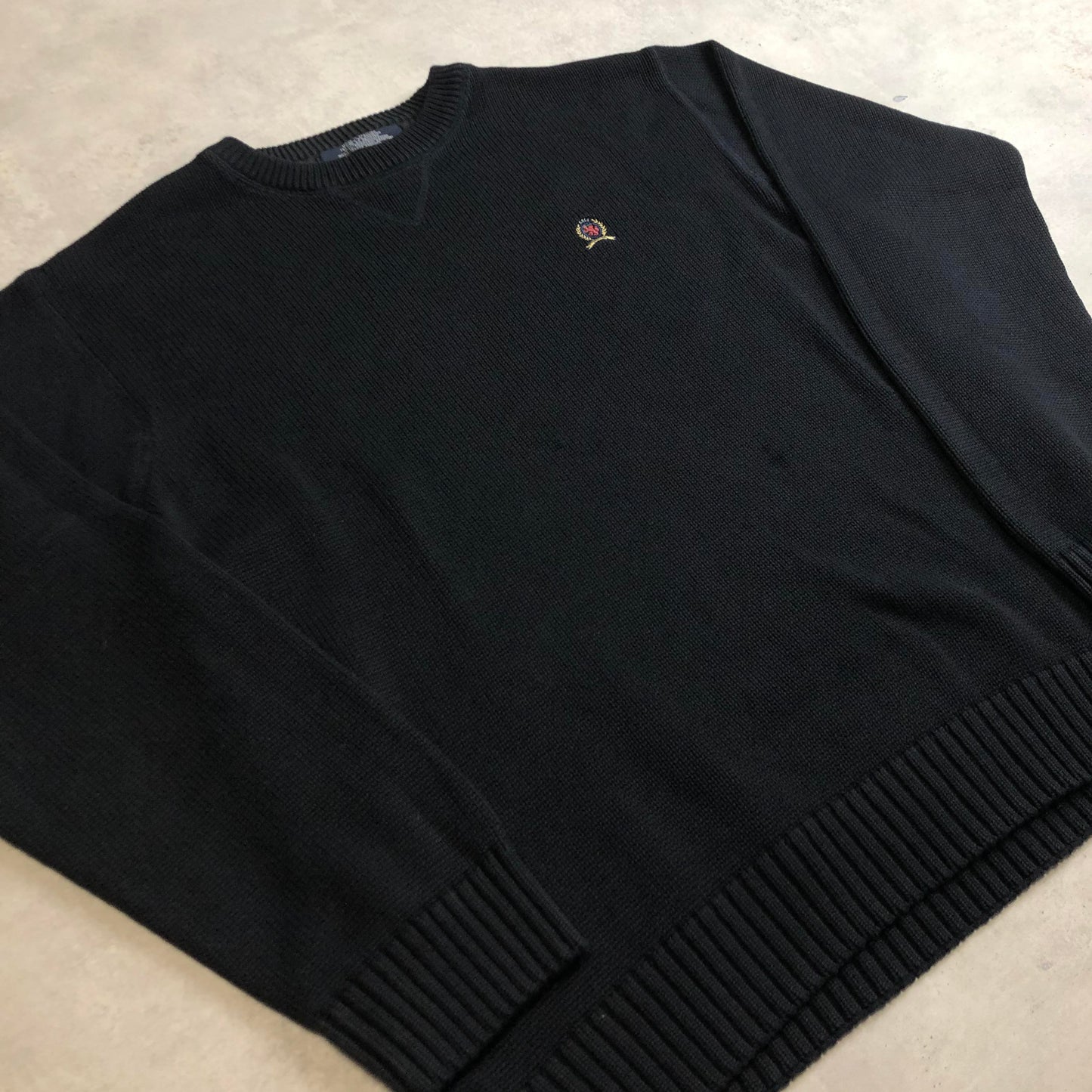 Tommy Hilfiger kötött pulóver