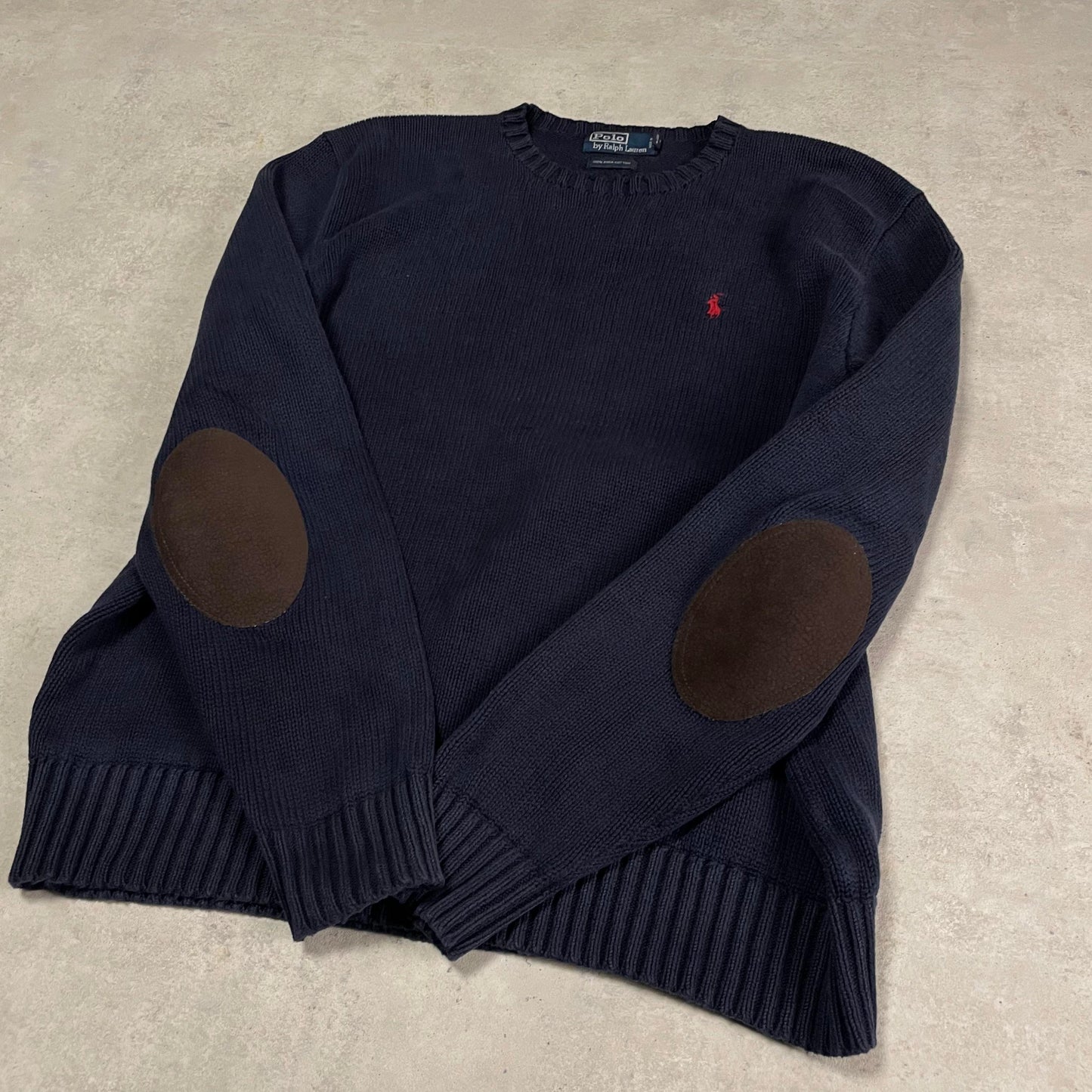 Ralph Lauren kötött környakú pulóver