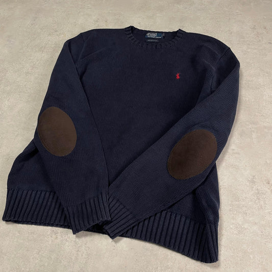 Ralph Lauren kötött környakú pulóver