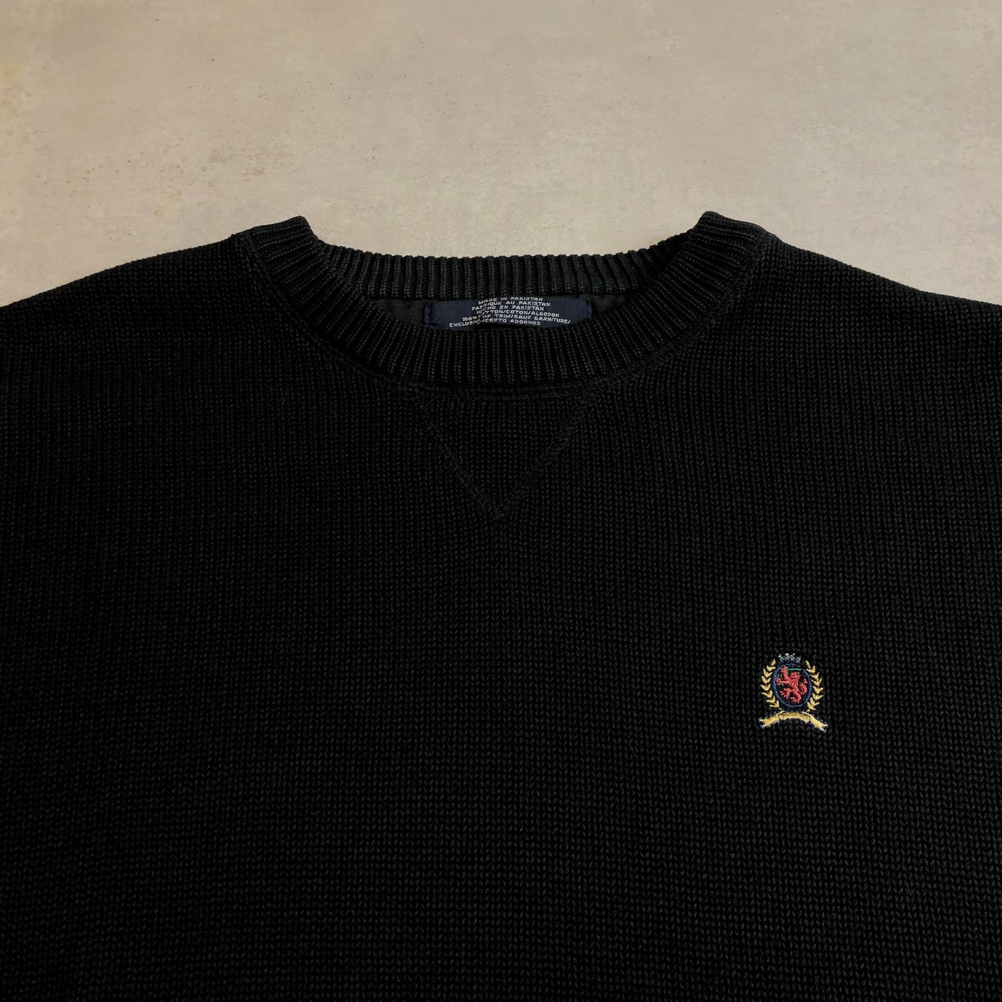 Tommy Hilfiger kötött pulóver