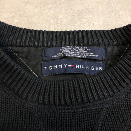 Tommy Hilfiger kötött pulóver